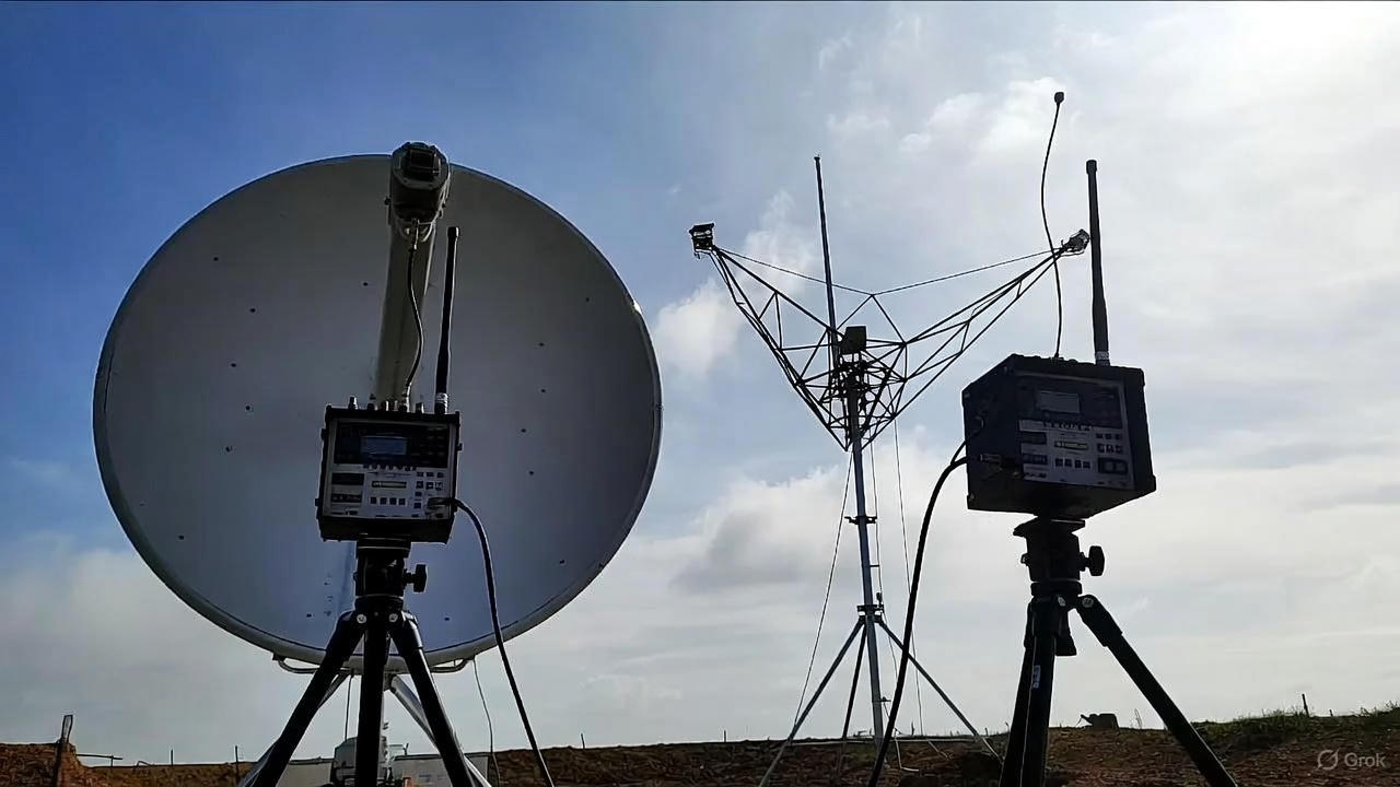 لینک رادیویی چیست؟ راهنمای کامل اتصال نقطه به نقطه