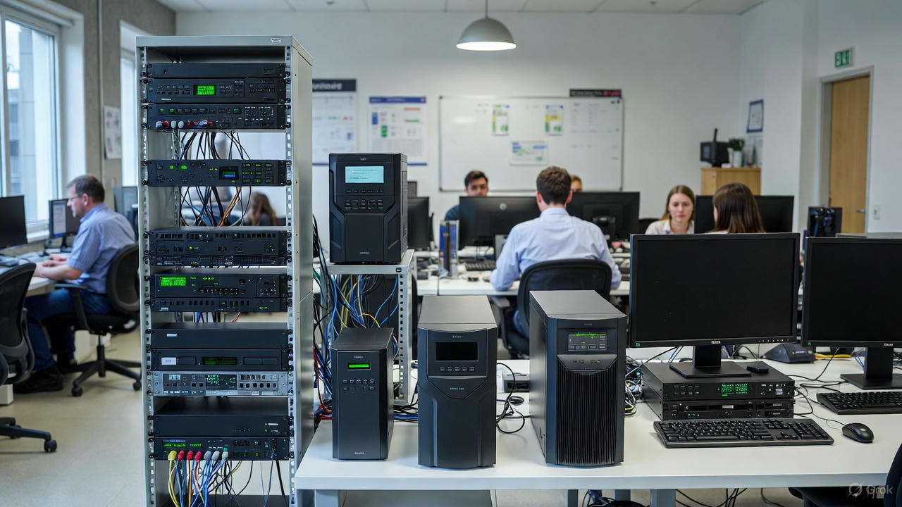 UPS چیست؟ چرا سیستم‌های UPS برای کسب‌وکار ضروری هستند؟