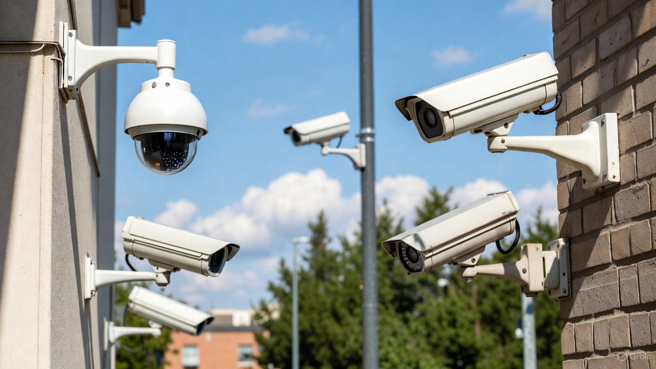 دوربین‌های مداربسته در شیراز