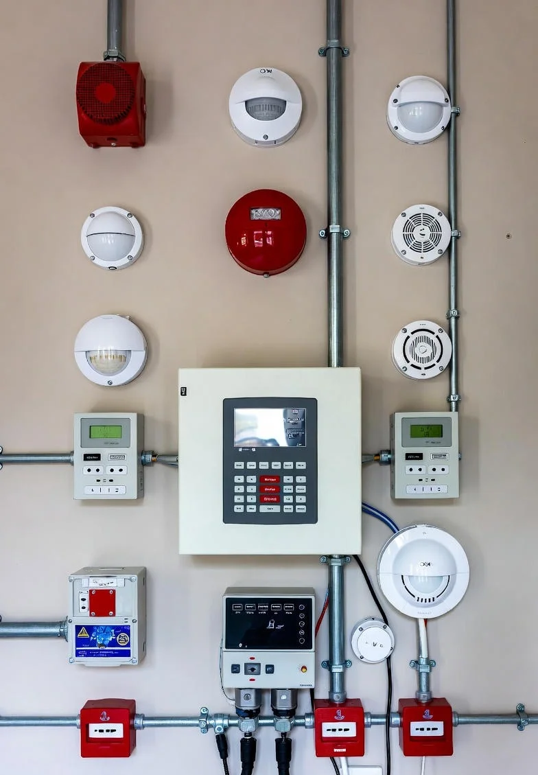 سیستم‌های اعلان حریق