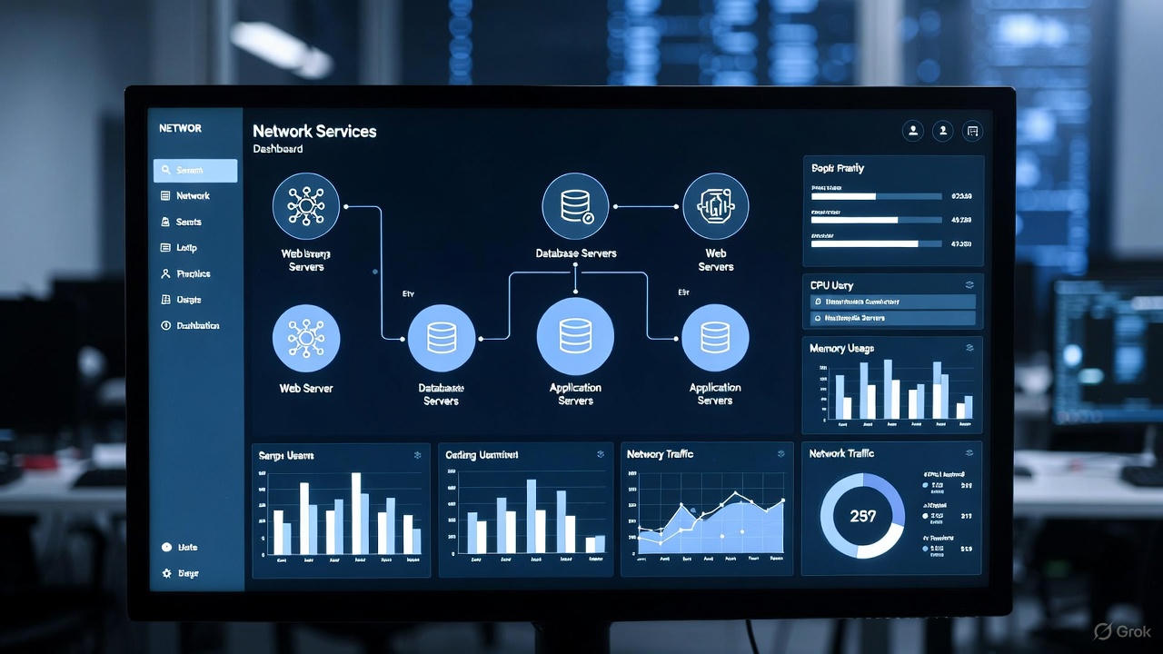 خدمات اکتیو شبکه