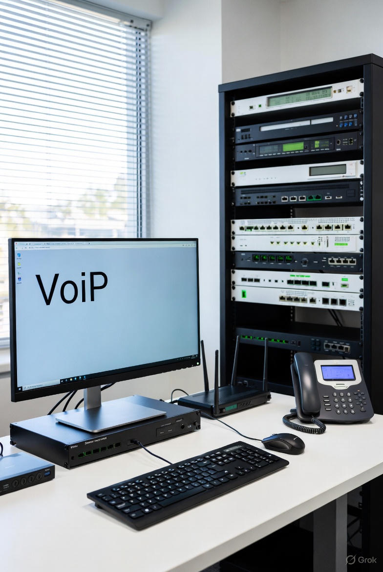 خدمات VoIP در شیراز